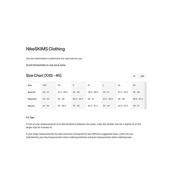 NikeSKIMS Stretch Knit Long-Sleeve Wrap Top | (M) | Himalayan Pink | NWT | - Picture 8 of 8